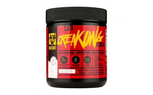 Mutant Creakong CX8 (249 g, unflavored)