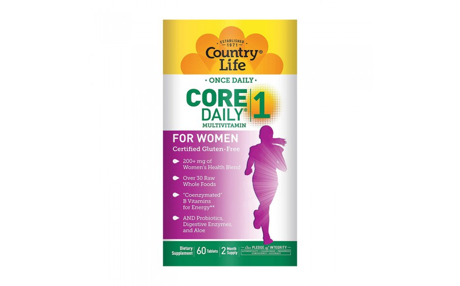 Core Daily 1 Multivitamin For Women (60 tab)