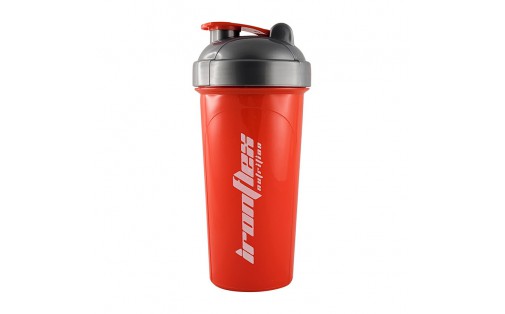 Shaker (700 ml, red/grey)