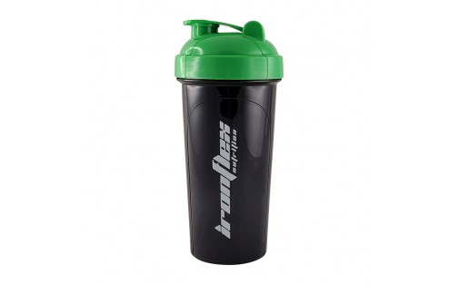 Shaker (700 ml, black/green)