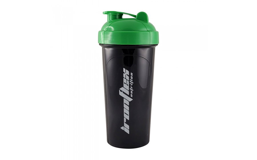 Shaker (700 ml, black/green)