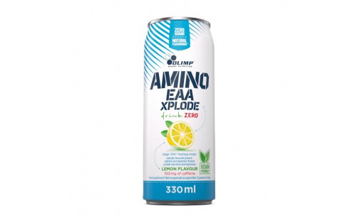 Amino EAA Xplode Drink Zero (330 ml, lemon)