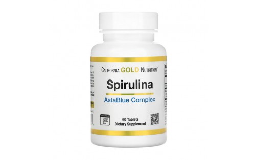 Spirulina AstaBlue Complex (60 tab)