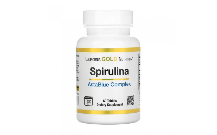 Spirulina AstaBlue Complex (60 tab)