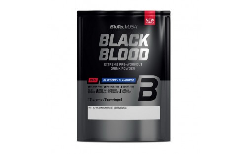 Black Blood Caf+ (15 g, blue grape)