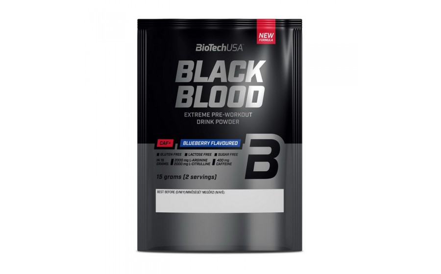 Black Blood Caf+ (15 g, blueberry)