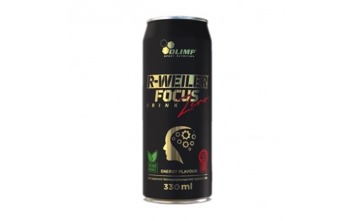 R-Weiler Focus Zero Drink (330 ml, energy)