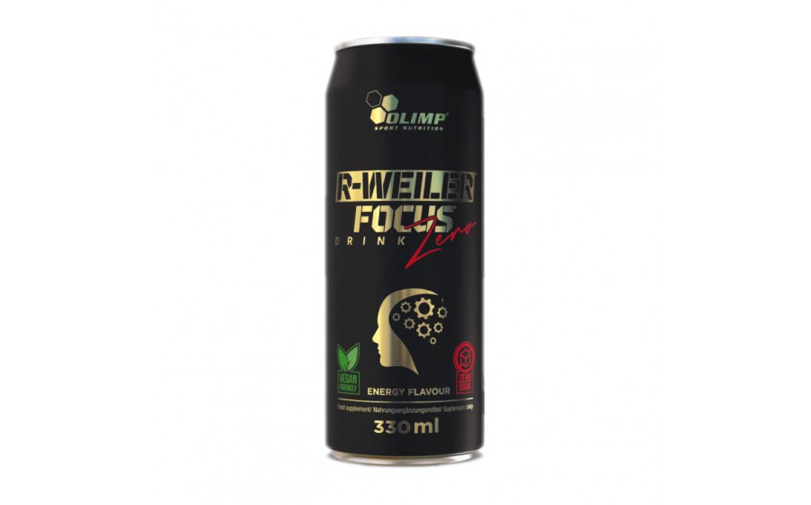 R-Weiler Focus Zero Drink (330 ml, energy)