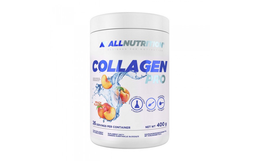 Collagen Pro (400 g, strawberry)