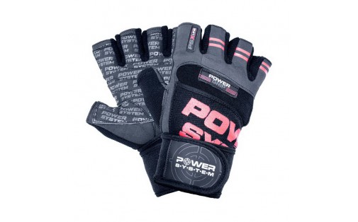 Power Grip Gloves Red 2800RD (M size)