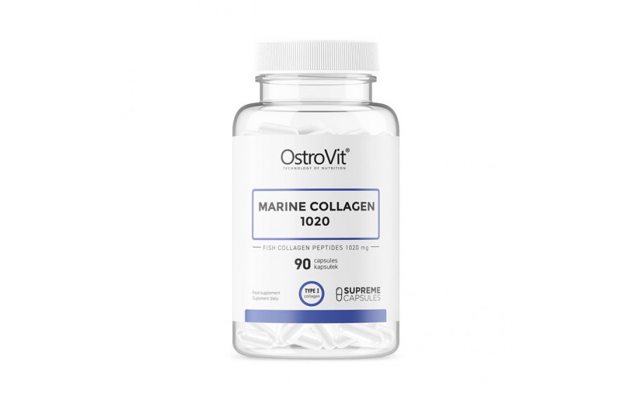 Marine Collagen (90 caps)