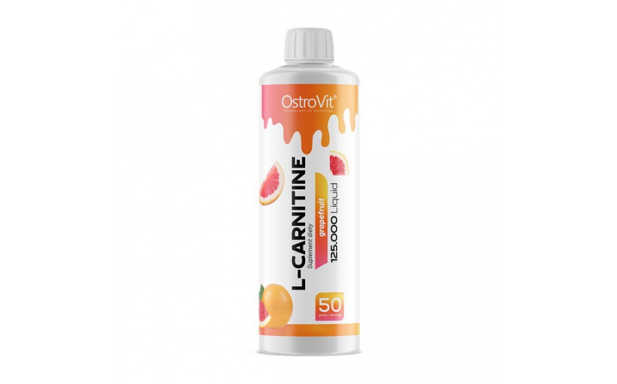 L-Carnitine 125 000 Liquid (500 ml, grapefruit)