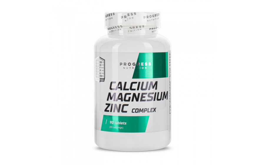 Calcium Magnesium Zinc Complex (90 tab)