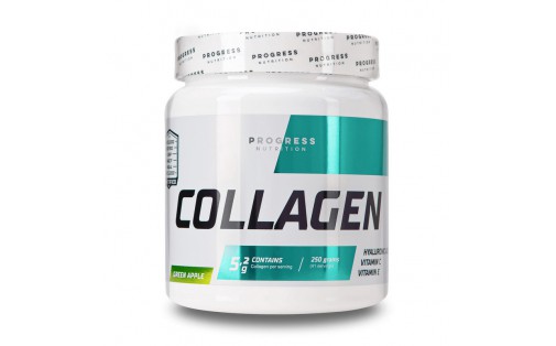 Collagen (250 g, green apple)