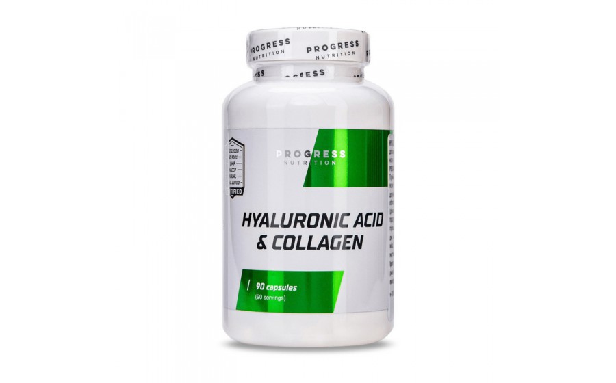 Hyaluronic Acid & Collagen (90 caps)