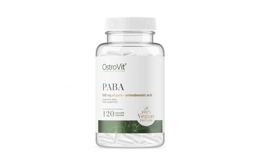 PABA 500 mg (120 caps)