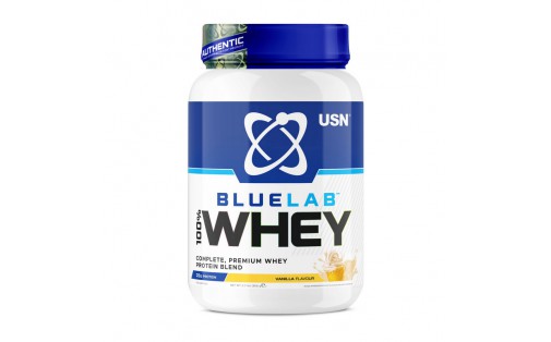 Blue Lab 100% Whey Premium Protein (908 g, vanilla)