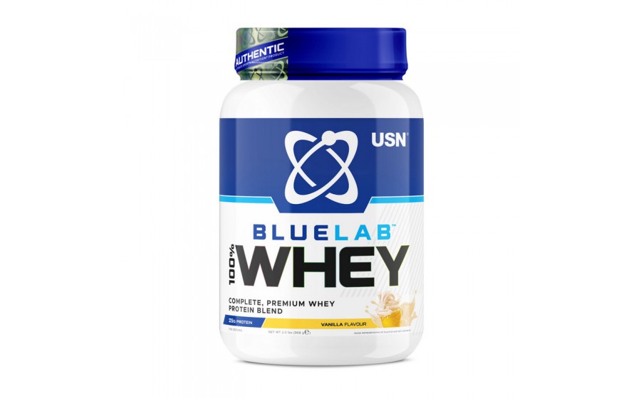 Blue Lab 100% Whey Premium Protein (908 g, vanilla)