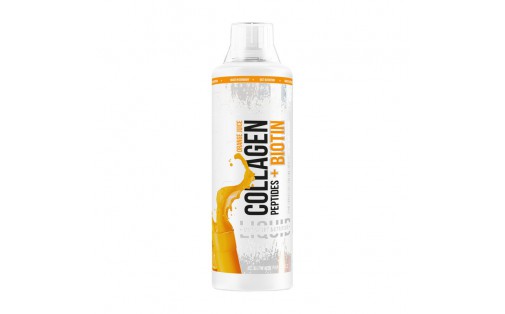 Сollagen Peptides + Biotin (500 ml, orange juice)