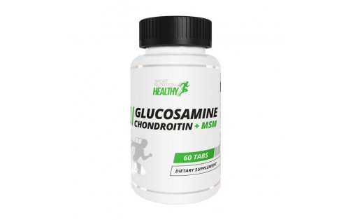 Glucosamine Chondroitin + MSM (60 tab)