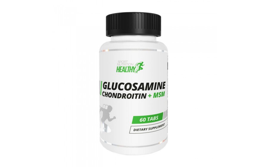 Glucosamine Chondroitin + MSM (60 tab)