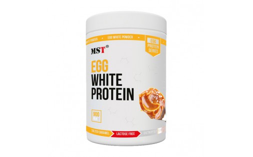 Egg White Protein (900 g, peanut butter caramel)