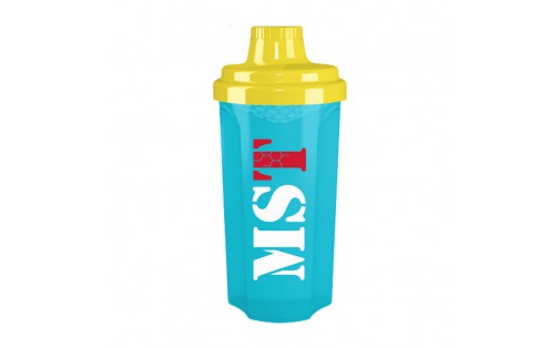 Shaker MST (500 ml, blue)