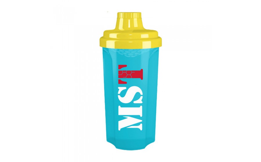 Shaker MST (500 ml, blue)