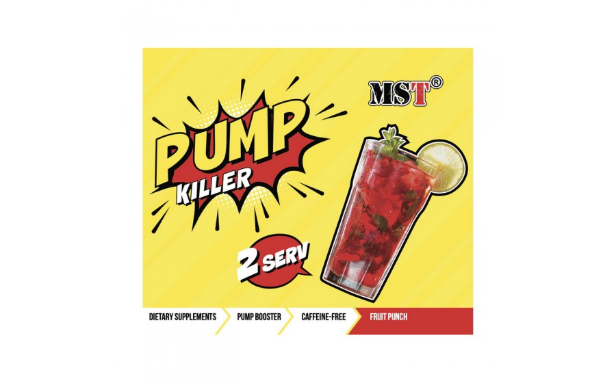 Pump Killer (22 g, fruit punch)