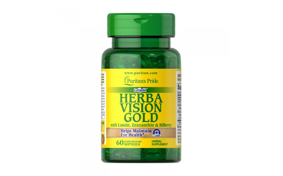 Herba Vision Gold (60 softgels)