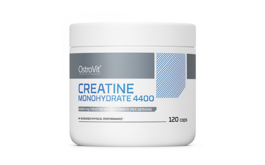 Creatine Monohydrate 4400 (120 caps)