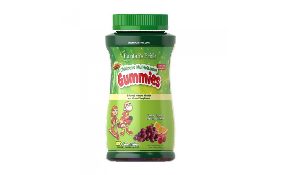 Children's Multivitamin Gummies (120 gummies)