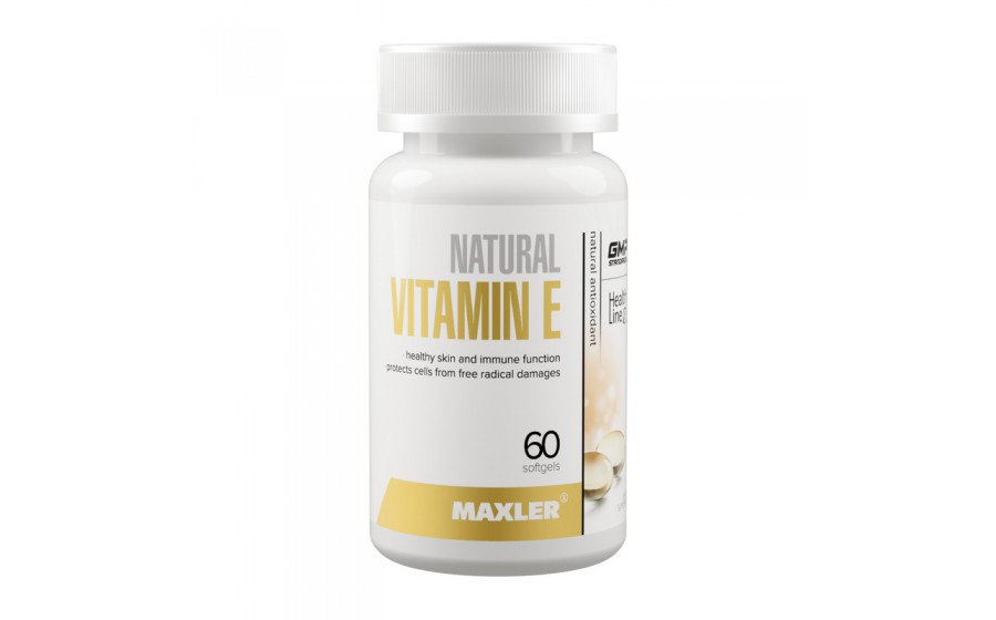 Vitamin E (60 softgels)