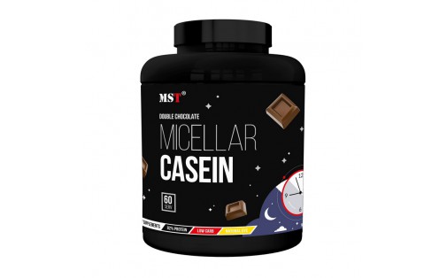 Micellar Casein (1,8 kg, double chocolate)