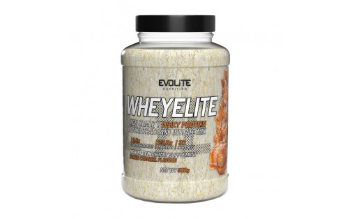 Whey Elite (900 g, salted caramel)