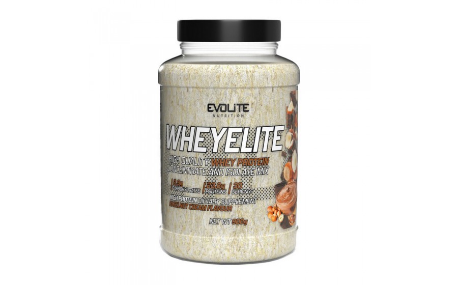 Whey Elite (900 g, hazelnut cream)