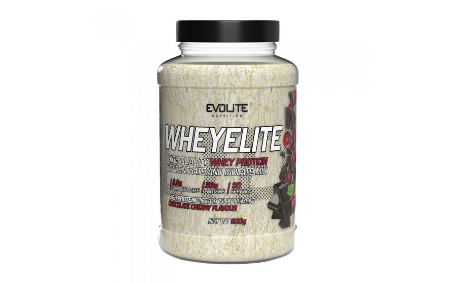 Whey Elite (900 g, chocolate cherry)