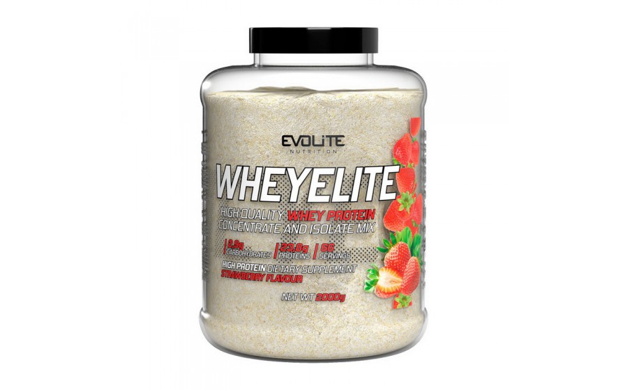 Whey Elite (2 kg, strawberry)