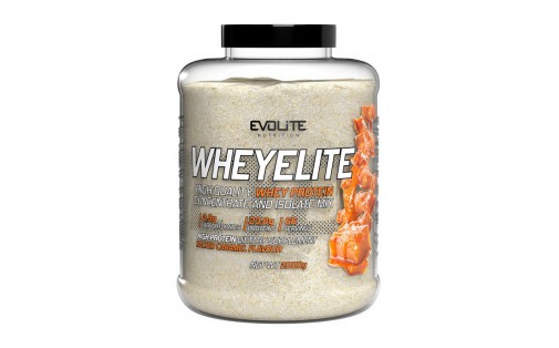 Whey Elite (2 kg, salted caramel)