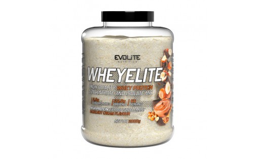 Whey Elite (2 kg, hazelnut cream)