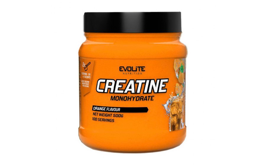 Creatine Monohydrate (500 g, orange)