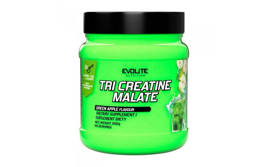 Tri Creatine Malate (300 g, green apple)