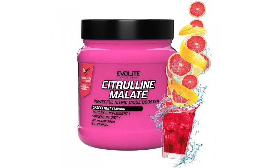 Citrulline Malate (300 g, grapefruit)