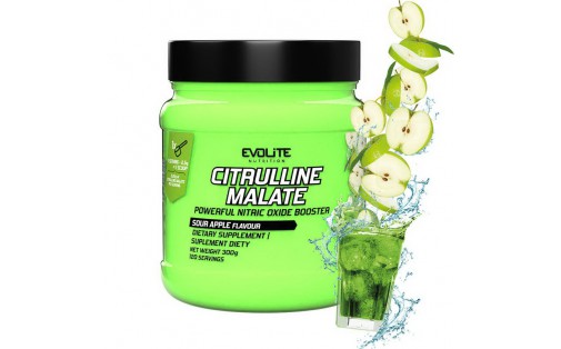 Citrulline Malate (300 g, sour apple)