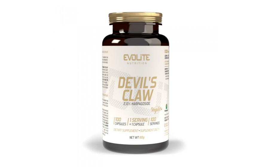 Devil's Claw 500 mg (100 veg caps)