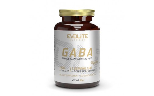 GABA 375 mg (180 veg caps)