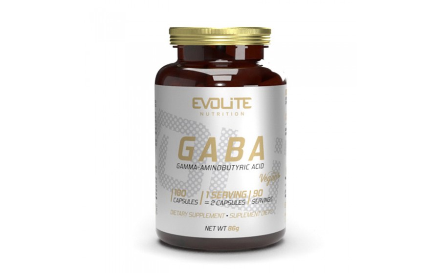 GABA 375 mg (180 veg caps)