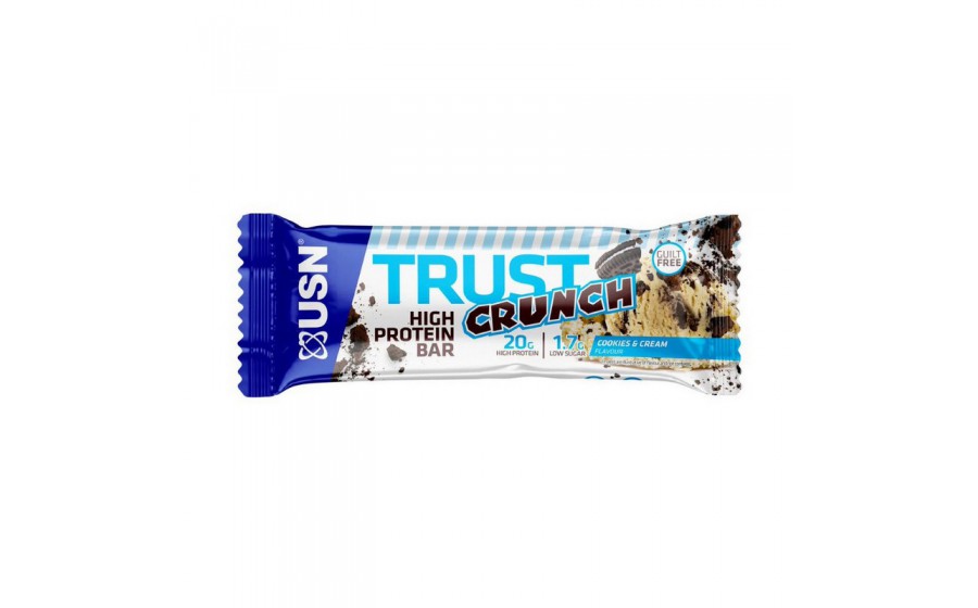 Trust Crunch (60 g, cookies & cream)