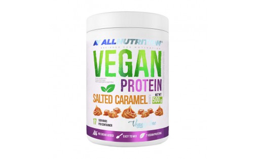 Vegan Protein (500 g, salted caramel)