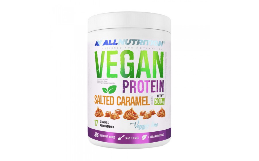 Vegan Protein (500 g, salted caramel)